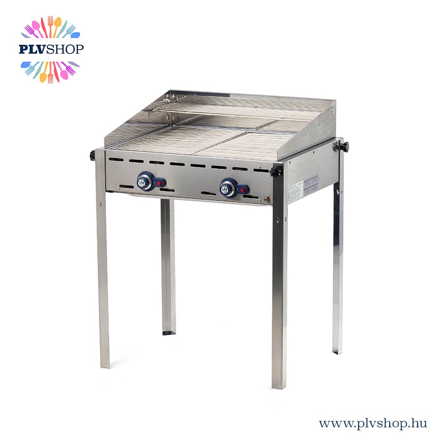 149621_Hendi plvshop.hu - Grill Green Fire 2 égős Hendi 149621