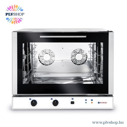 plvshop.hu - Konvekciós sütő párásítóval Hendi 225516