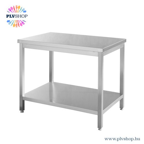 plvshop.hu - Munkaasztal rozsdamentes 160 cm Hendi 810736