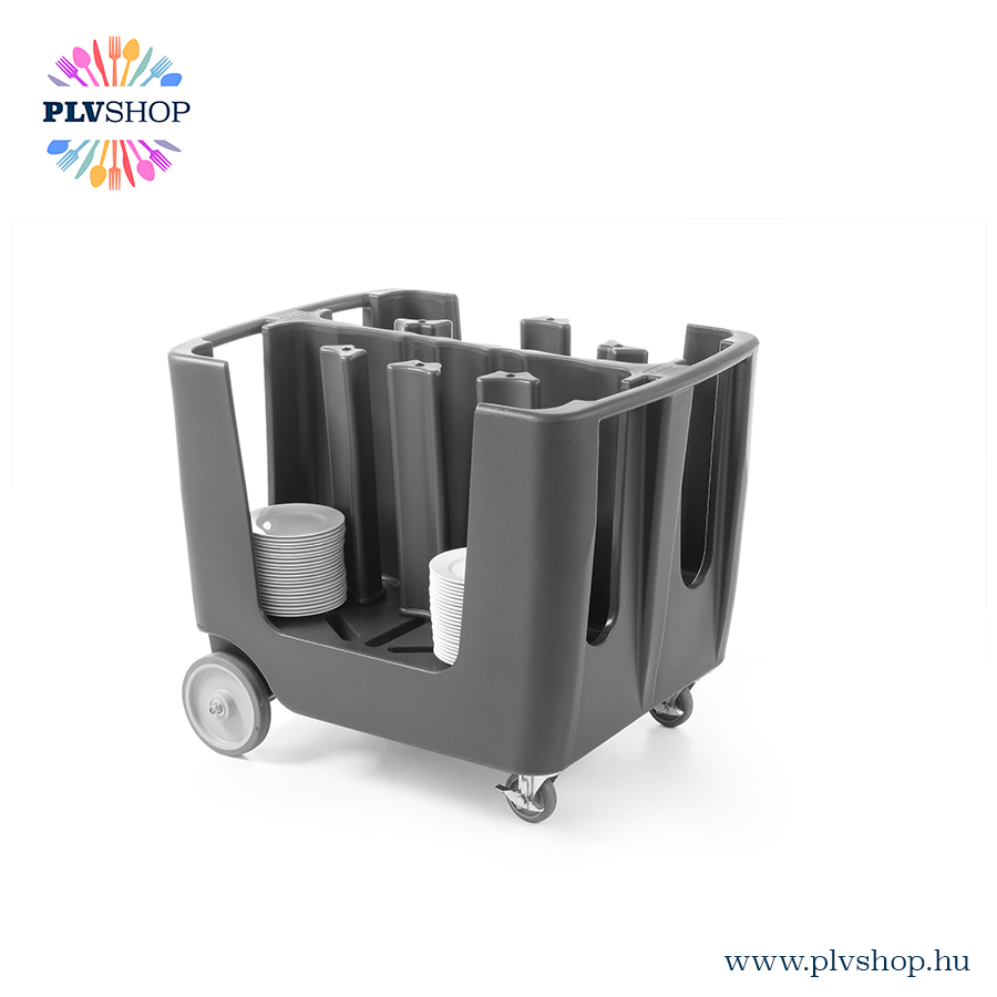 877906 plvshop.hu - Tányérszállító kocsi AMERBOX Hendi 877906