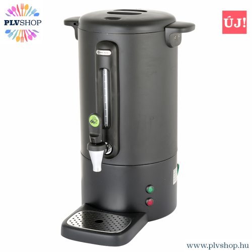 plvshop.hu - Kávéfőző perkolátor 7 liter matt fekete Concept Line Hendi 211472