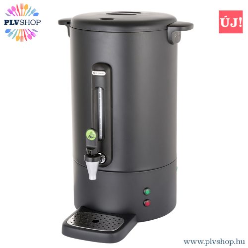 plvshop.hu - Kávéfőző perkolátor 13 liter matt fekete Concept Line Hendi 211489