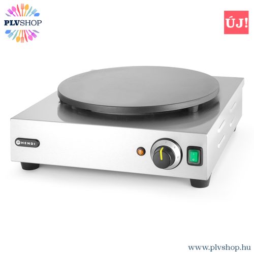 plvshop.hu - Palacsintasütő gép 400mm Hendi 212028