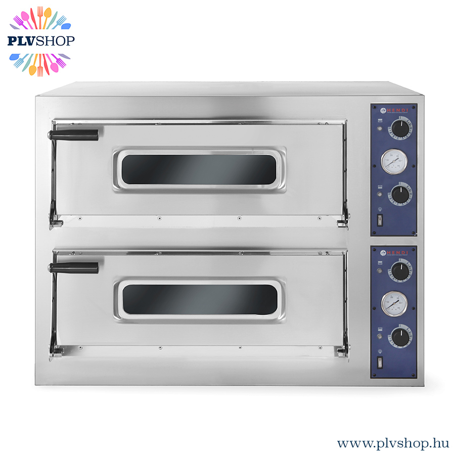 HENDI_226698 plvshop.hu - Pizzasütő Basic44 2 kamrás Hendi 226698