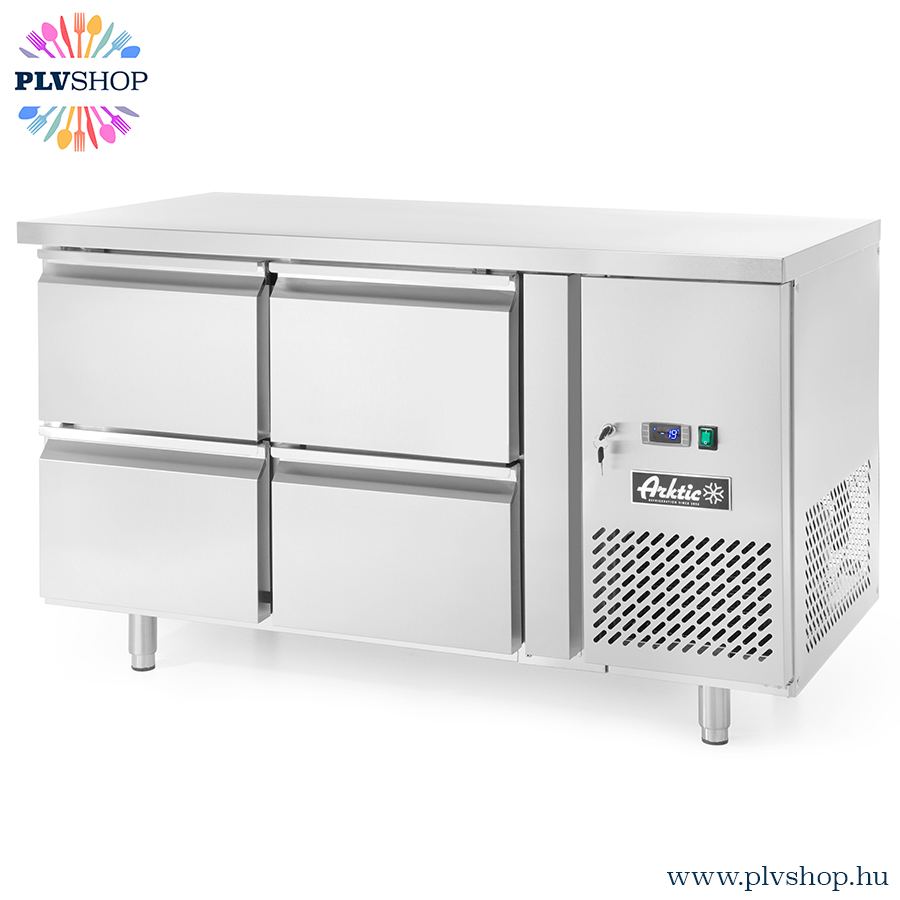 HENDI_233764 plvshop.hu - Hűtővitrin 280 liter fehér Hendi 233696