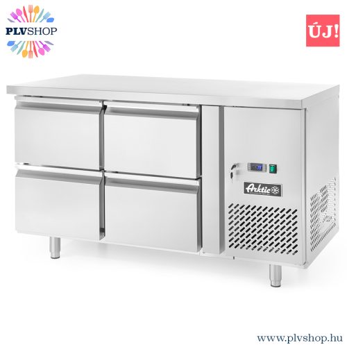 plvshop.hu - Hűtőtt munkaasztal 4 fiókkal Profi Line Hendi 233764