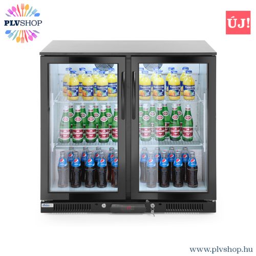 plvshop.hu - Bárhűtő dupla ajtós 228 liter Hendi 235829