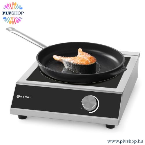 plvshop.hu - Indukciós főzőlap Modell 3500 M Hendi 239780