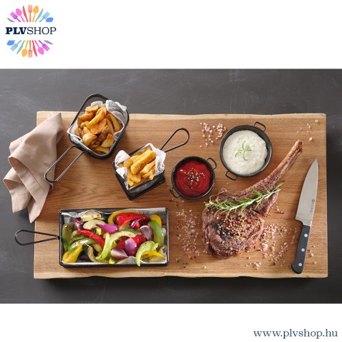 plvshop.hu - Miniatűr Snack fritőzkosár 105mm Hendi 425664