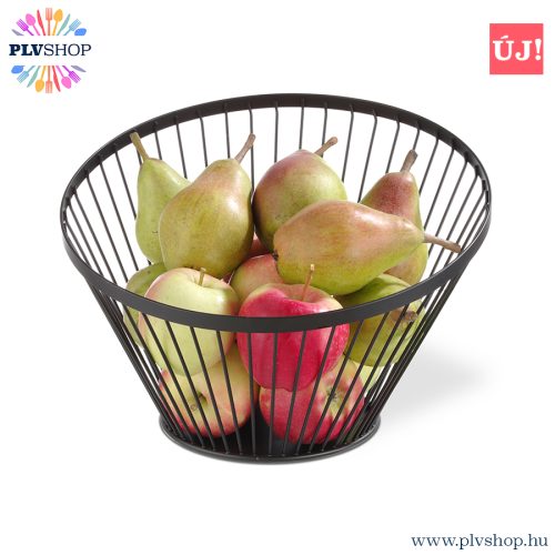 plvshop.hu - Gyümlcstartó kosár fekete nagy Hendi 427071