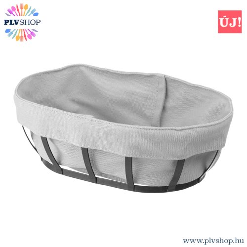 plvshop.hu - Kenyérkosár zsákkal ovális Hendi 427125
