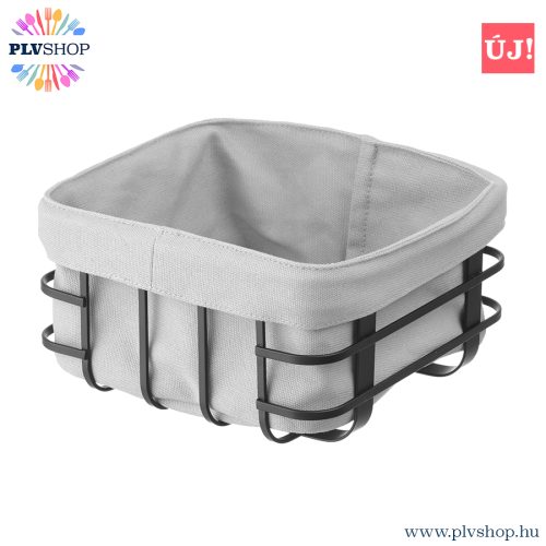 plvshop.hu - Kenyérkosár zsákkal négyzetes Hendi 427149