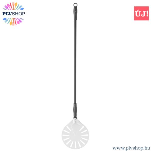 plvshop.hu - Pizzalapát kerek perforált Aluminium Hendi 617168
