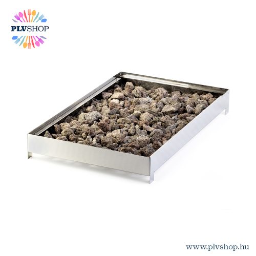 plvshop.hu - Tálca GN 1/1 lávakővel Hendi 145777