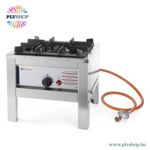 plvshop.hu - Gázzsámoly Big Flame Hendi 147108