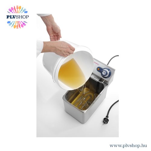plvshop.hu - Fritőz 2 x 8 liter Blue Line Hendi 205839
