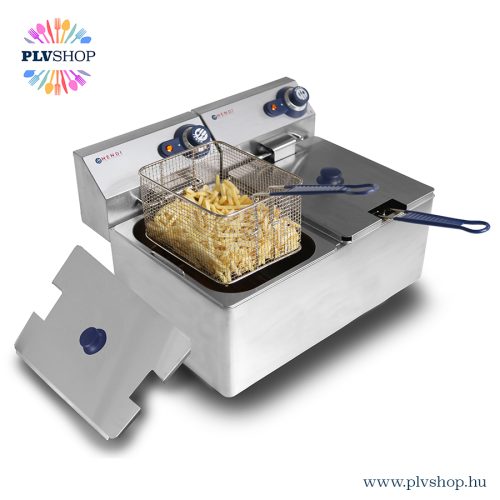 plvshop.hu - Fritőz 2 x 4 liter Blue Line Hendi 205846