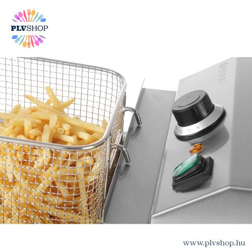 plvshop.hu - Fritőz 2 x 8 liter Mastercook Hendi 207307
