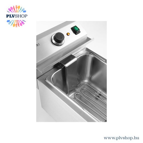 plvshop.hu - Fritőz 8 liter Mastercook Hendi 207208