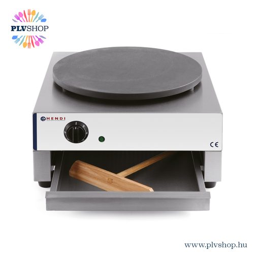 plvshop.hu - Palacsintasütő gép 400mm Hendi 212004
