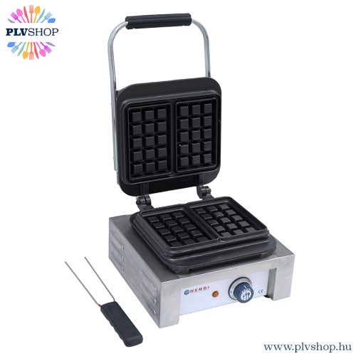 plvshop.hu - Gofrisütő Brüssel ipari Hendi 212127