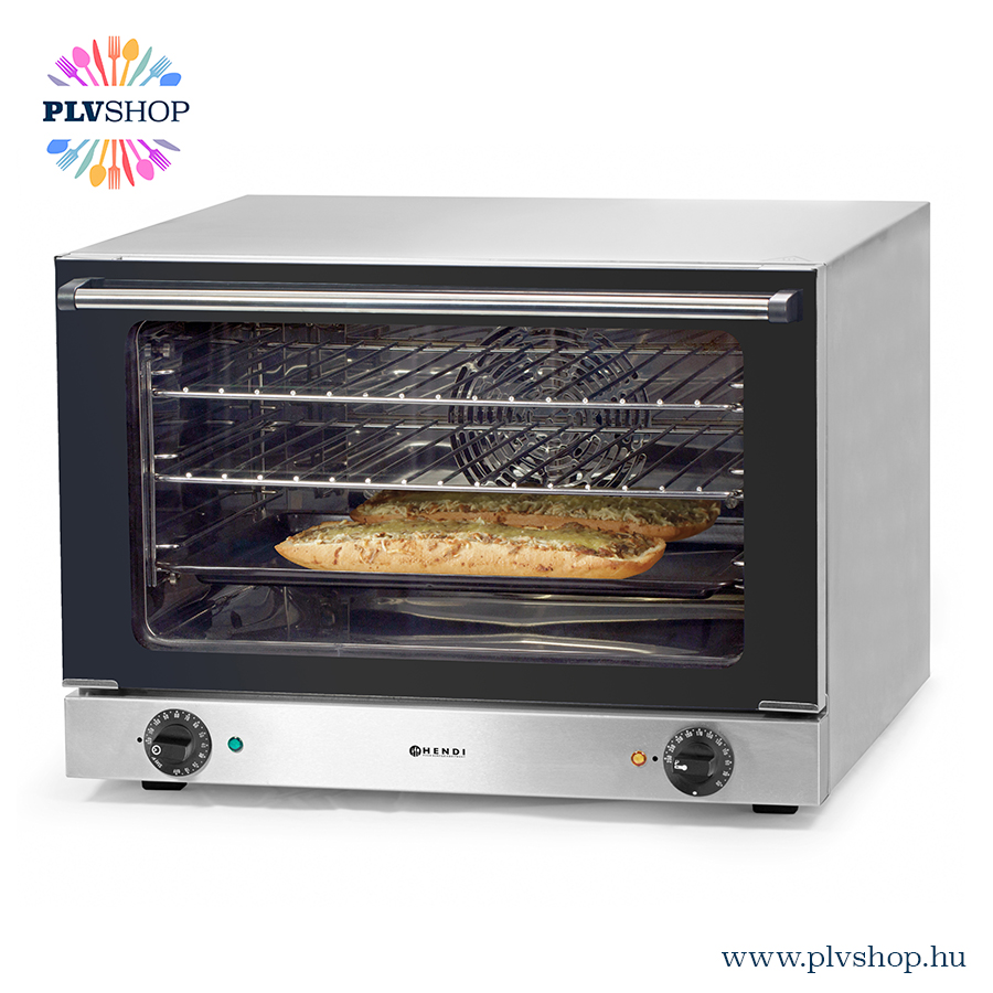 Hendi_225950_923351_1 plvshop.hu - Légkeveréses sütő 2500 W Hendi 225950