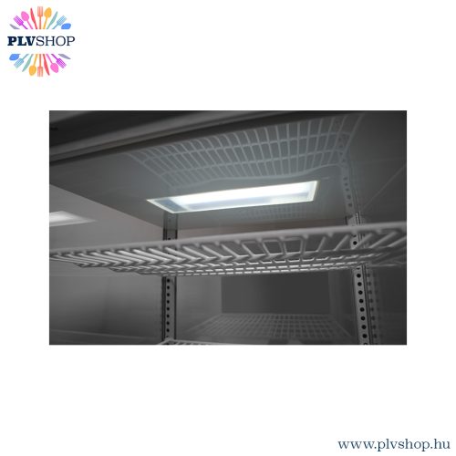 plvshop.hu - Hűtővitrin 58 liter fehér Hendi 233610