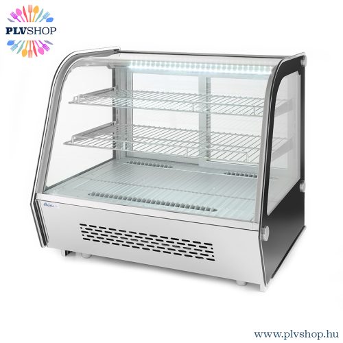 plvshop.hu - Bemutatóvitrin pultra helyezhető 120 liter Hendi 233702