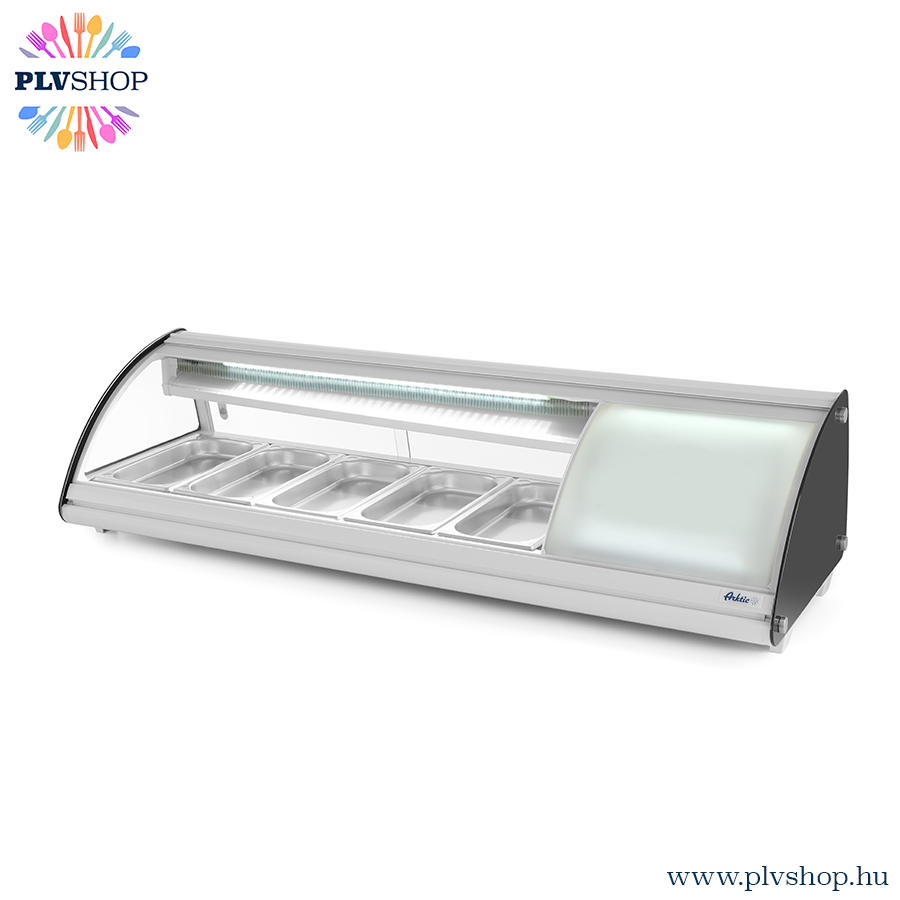 Hendi_233757_4 plvshop.hu - Sushi vitrin GN 1/3 63 liter Hendi 233757