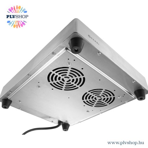 plvshop.hu - Indukciós főzőlap dupla 3500W Display Line Hendi 239285