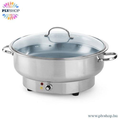 plvshop.hu - Chafing elektromos kerek Savoi Hendi 239902