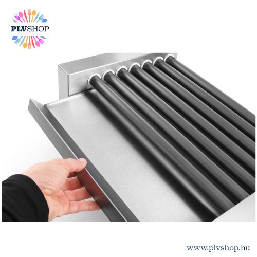 plvshop.hu - Görgős virslisütő gép 7 hengeres Hendi 268506