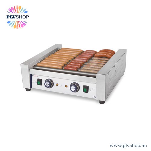 plvshop.hu - Görgős virslisütő gép 11 hengeres Hendi 268704