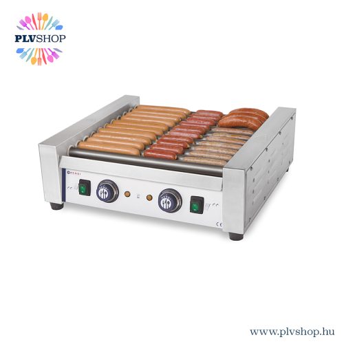 plvshop.hu - Görgős virslisütő gép 14 hengeres Hendi 268735