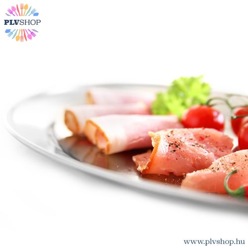 plvshop.hu - Szerviztálca ovál 500mm Hendi 404607