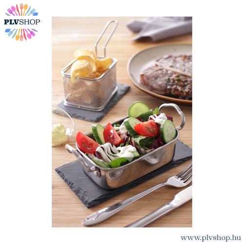 plvshop.hu - Miniatűr Snack fritőzkosár 100 mm Hendi 426425