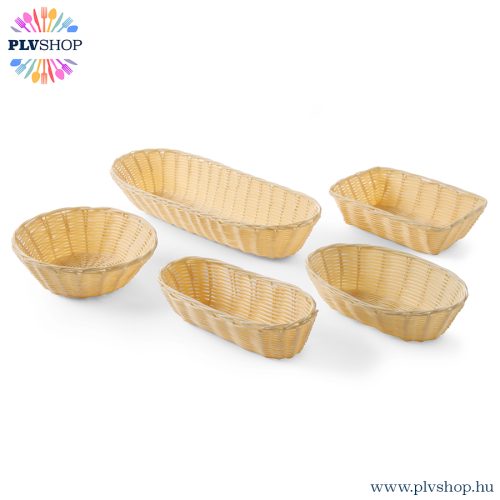plvshop.hu - Kenyérkosár ovális 130mm Hendi 426500