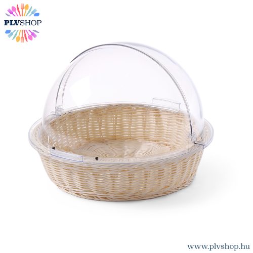 plvshop.hu - Kenyérkosár tetővel kerek Hendi 426951