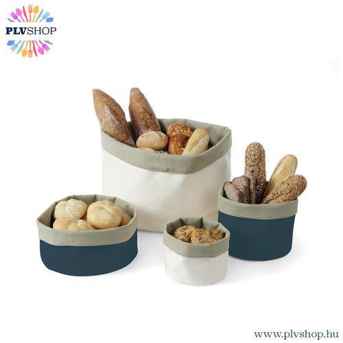 plvshop.hu - Kenyérkosár pamut kerek bézs 250mm Hendi 429044