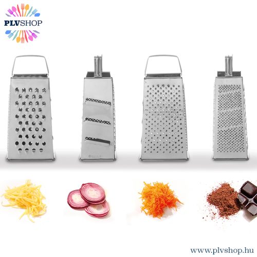 plvshop.hu - Reszelő konyhai négyoldalas 200mm Hendi 443002