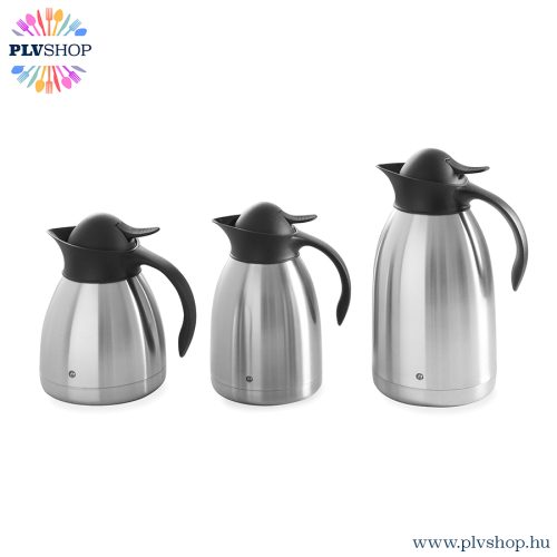 plvshop.hu - Termosz kancsó fekete 1 liter Hendi 446508