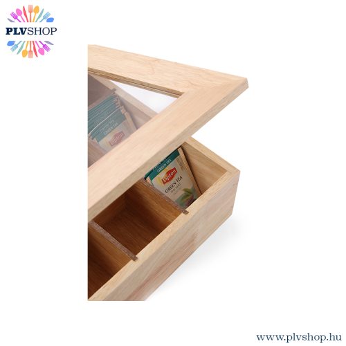 plvshop.hu - Teafilter tároló doboz Hendi 456514