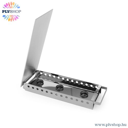 plvshop.hu - Rolltop display kétszintes hűthető Hendi 871812