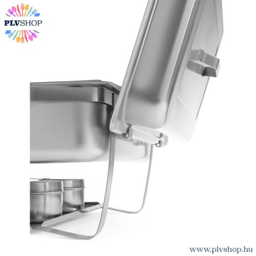 plvshop.hu - Salátás kanál fehér 305mm Hendi 563908