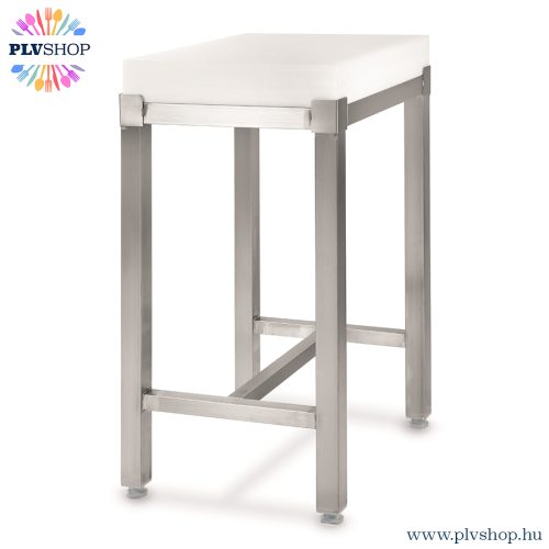 plvshop.hu - Hústőke rozsdamentes lábazattal műanyag Hendi 505687