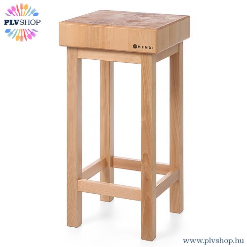 plvshop.hu - Hústőke lábazattal bükkfa 110mm Hendi 505618