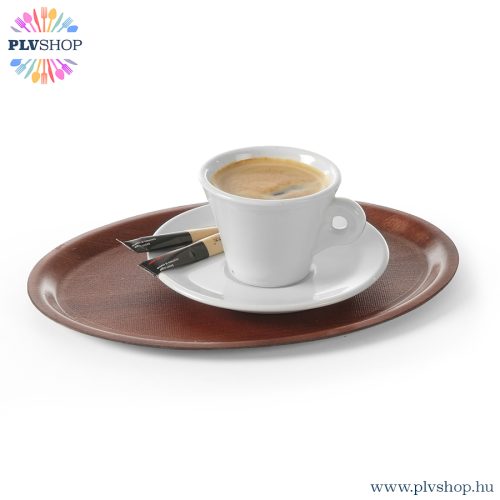 plvshop.hu - Tálca Woodform ovális 290mm Hendi 507933