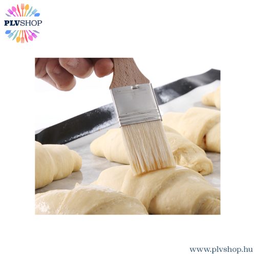 plvshop.hu - Sütőecset fa nyéllel 20mm 2 darab Hendi 515228