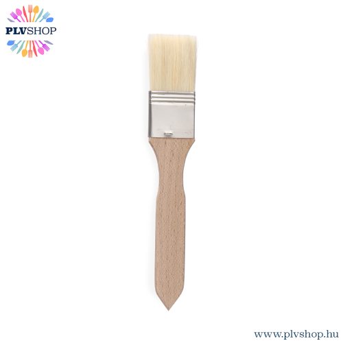 plvshop.hu - Sütőecset fa nyéllel 40mm 2 darab Hendi 515327