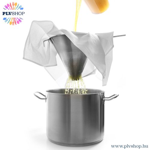 plvshop.hu - Spiccszűrő perforált rozsdamentes 185mm Hendi 547304